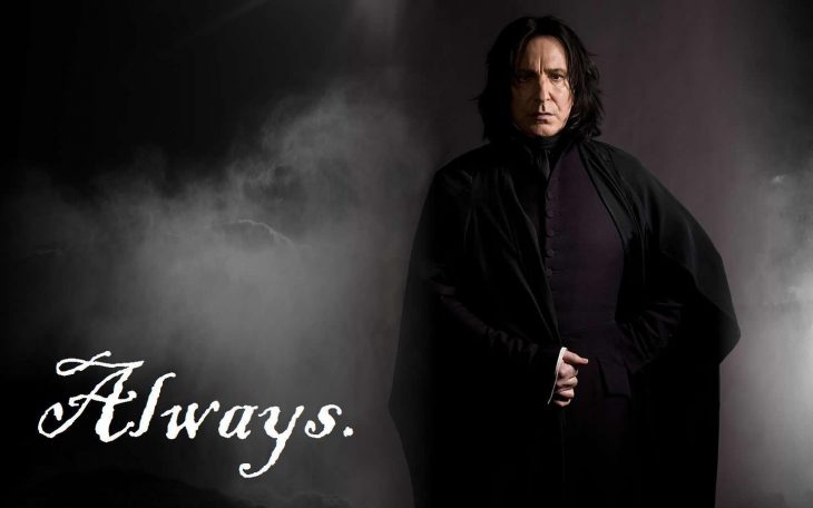 severus snape always