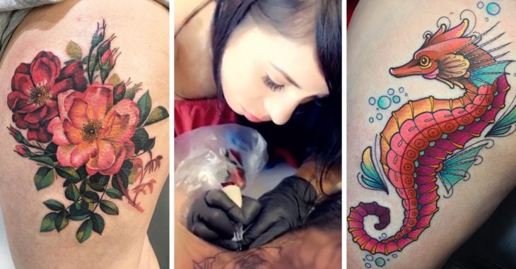 15 Tatuadoras latinas que te inspiran a decorar tu piel