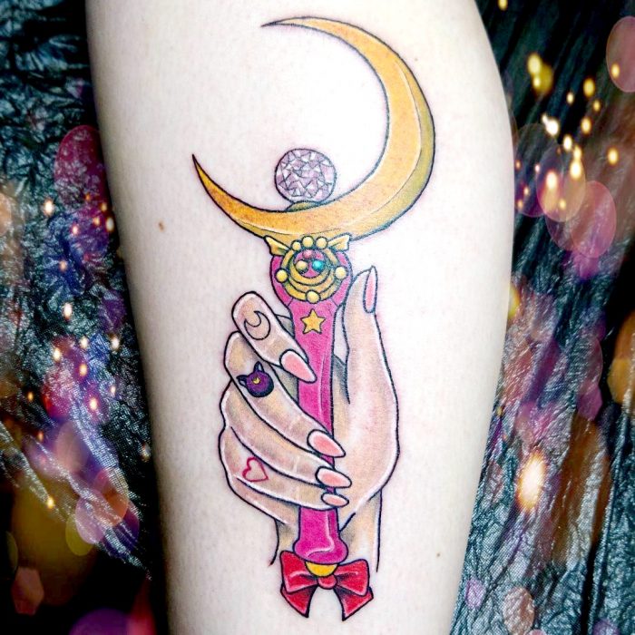 tatuaje sailor moon