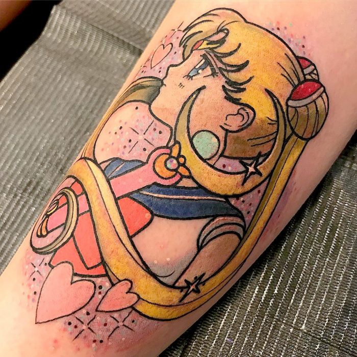 tatuaje sailor moon