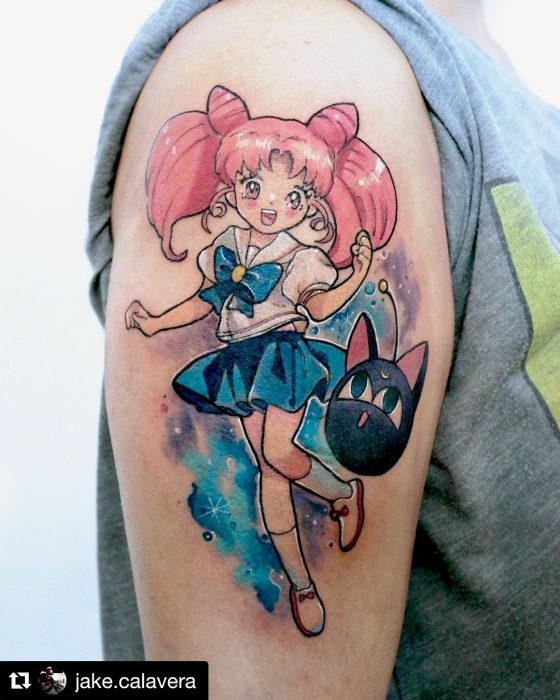 tatuaje sailor moon