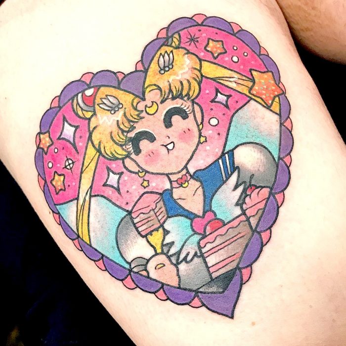 tatuaje sailor moon