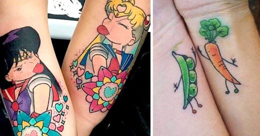 15 Tatuajes para que tú y tu bff sellen su amistad para siempre
