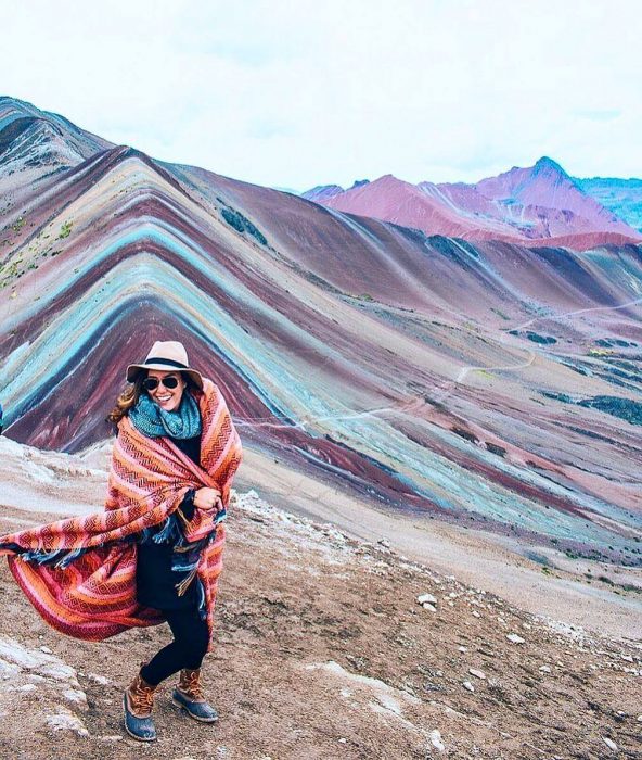 chica viajera en perú