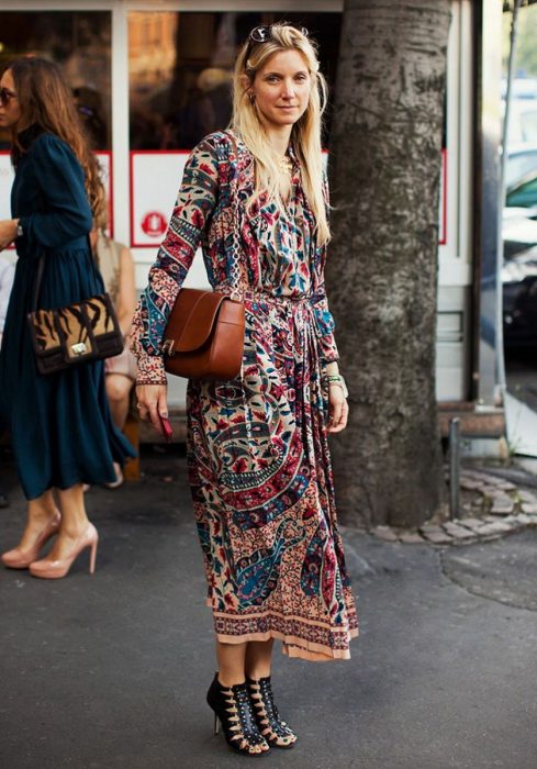 vestidos bohochic