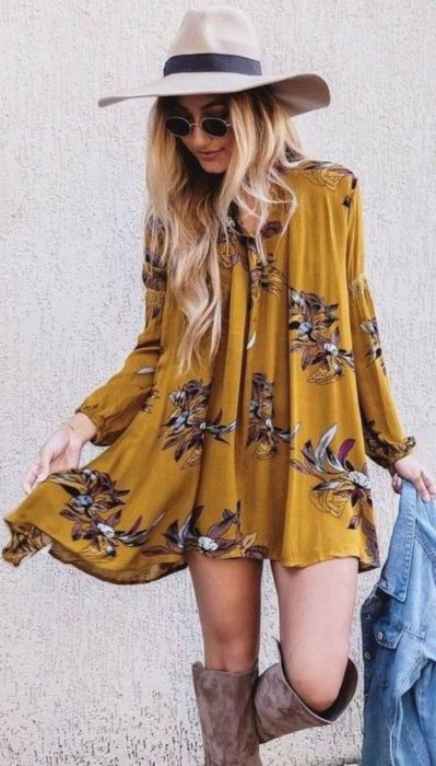 vestidos bohochic