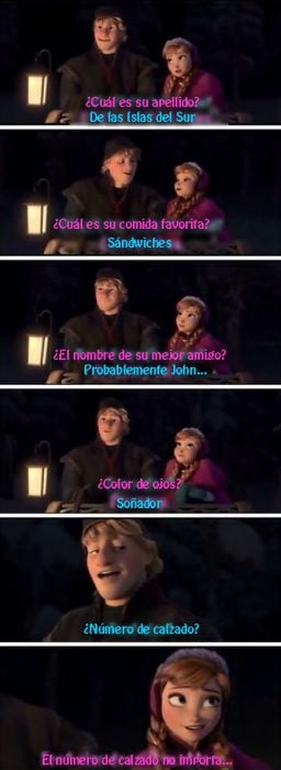 Broma de frozen