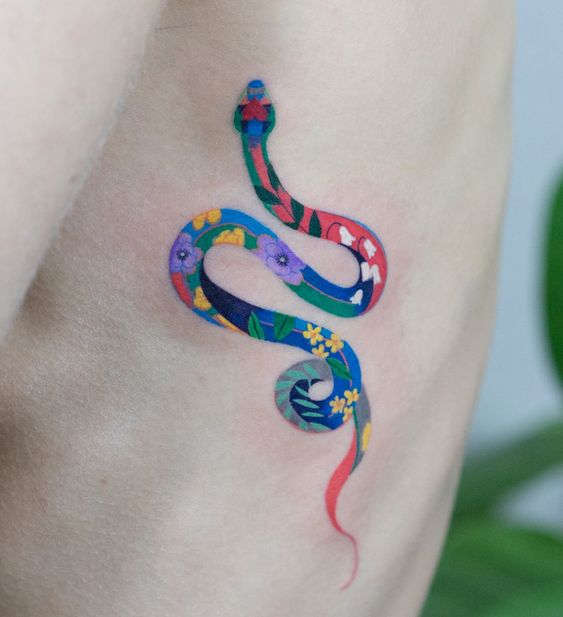 tatuajes de serpiente