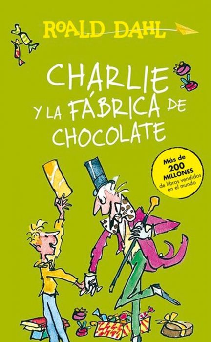 charlie y la fabrica de chocolate