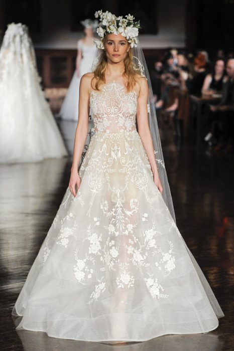 vestido de novia de reem acra