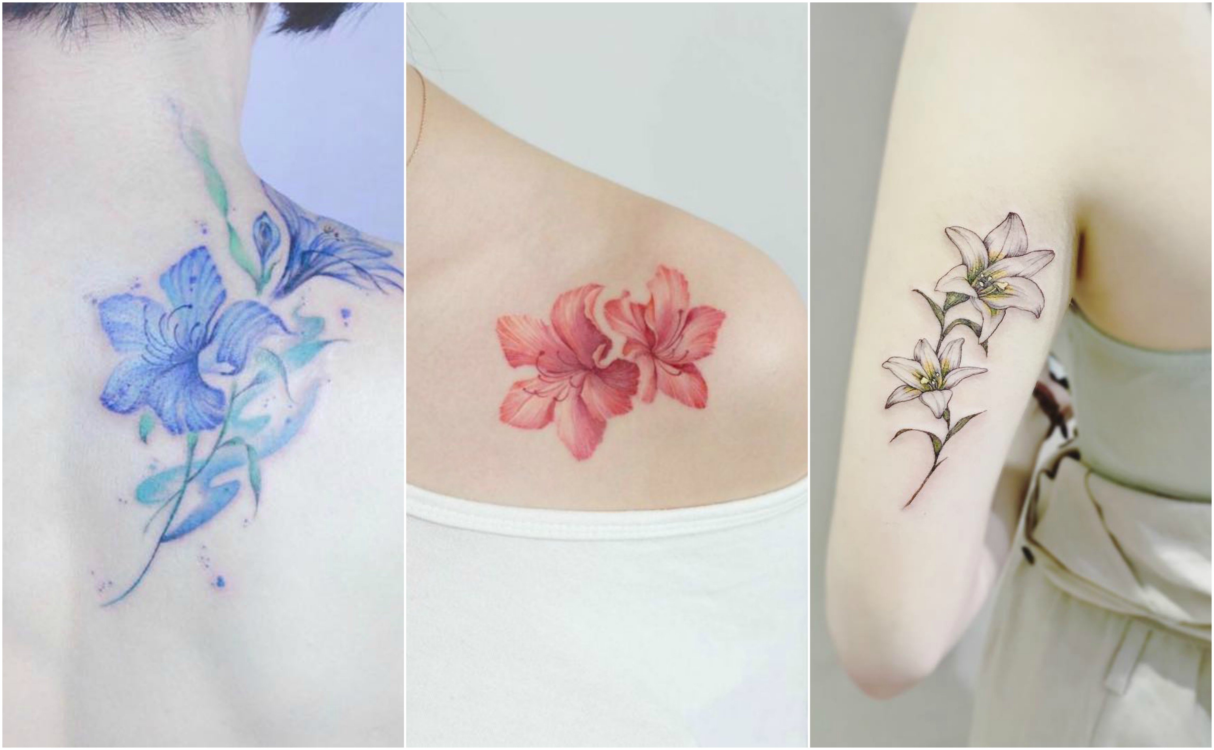 Llevar tu flor de nacimiento es la ultima trend tattoo