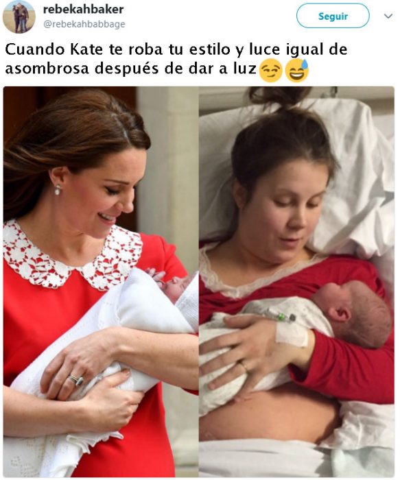  tuits sobre kate middlelton