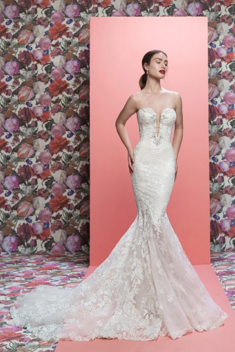 vestidos de novia naked dress galia lahav