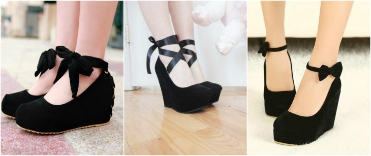 wedges los negros