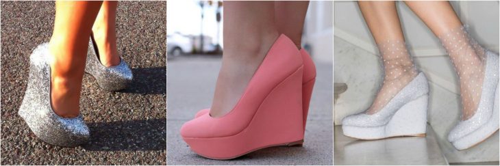 wedges como zapatilla