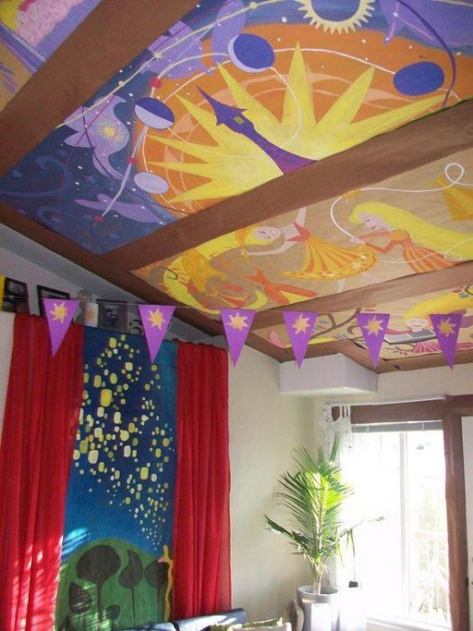 ideas de disney decoración