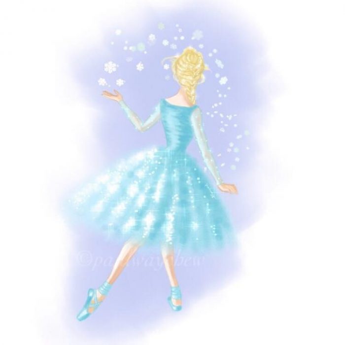 princesas bailarinas