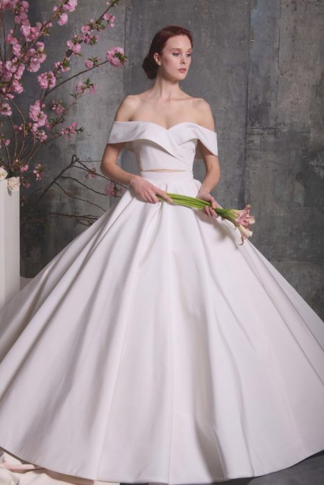 vestido de novia 2018 christian siriano