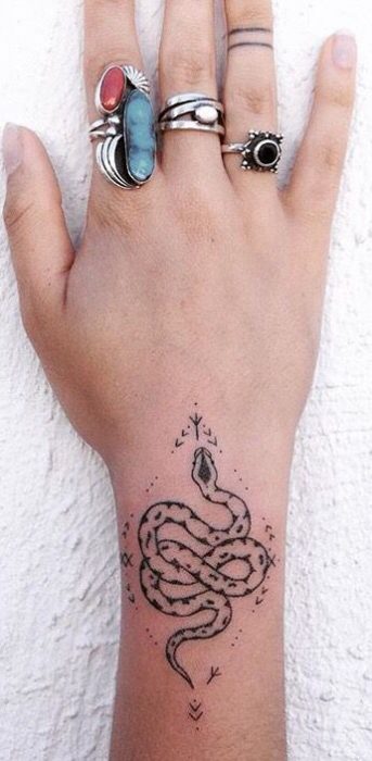 tatuajes de serpiente