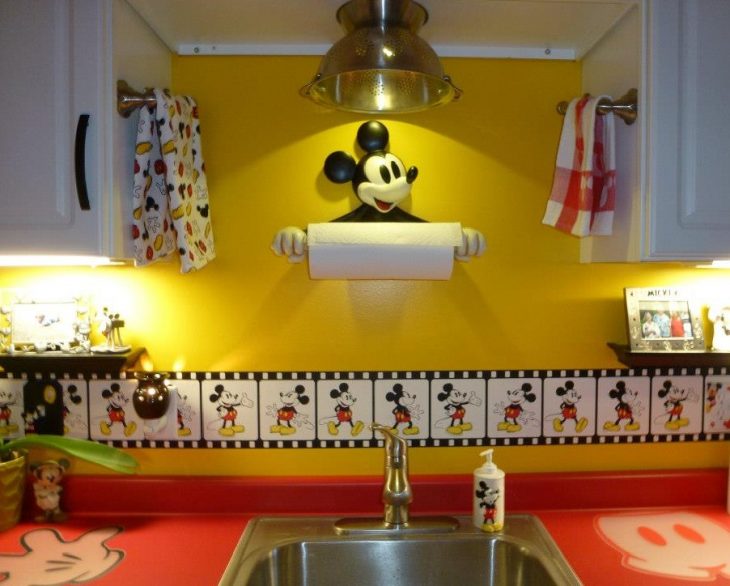 ideas de disney decoración