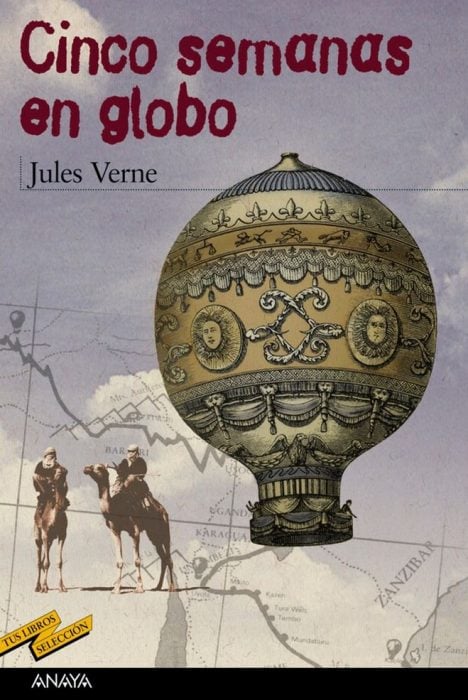 Cinco semanas en globo - Julio Verne 