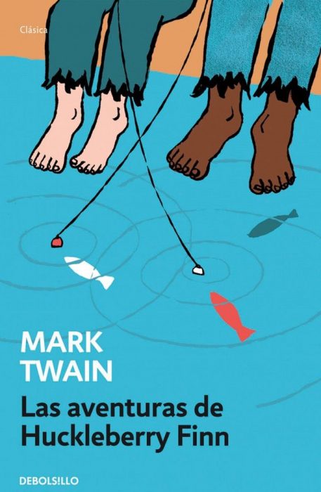 Las aventuras de Huckleberry Finn - Mark Tawin