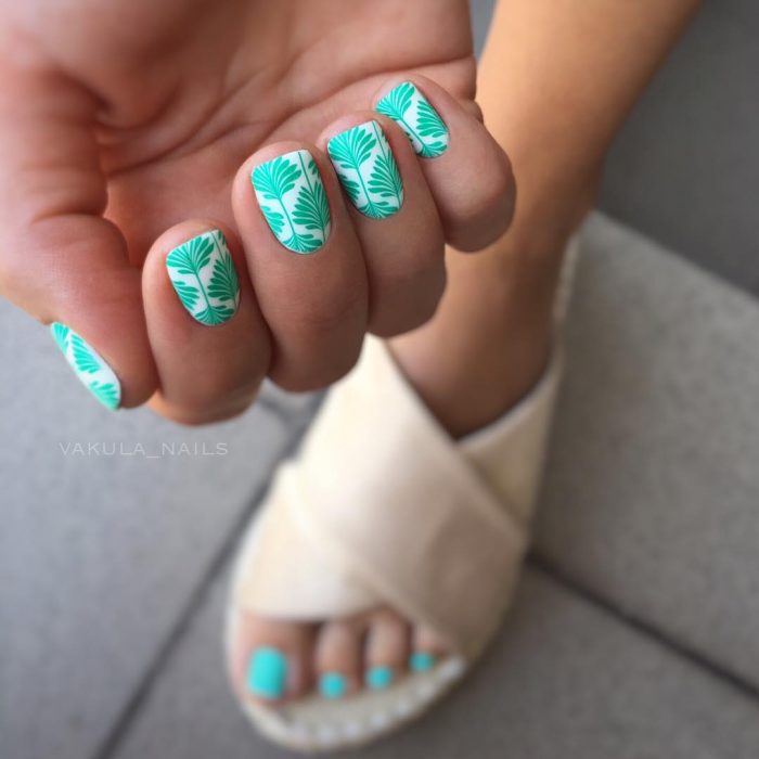 uñas tropicales