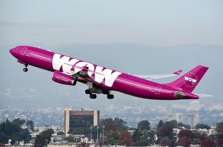 avión wow air