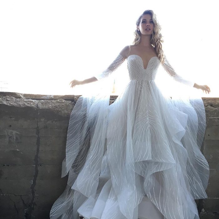 vestido de novia Hayley Paige 2018