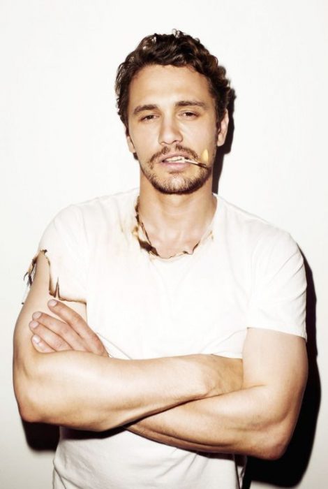 james franco on fire