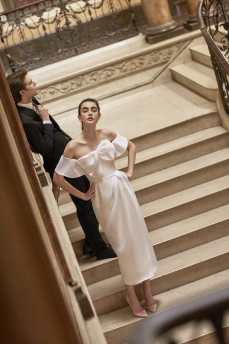 vestido de novia 2018 Carolina Herrera