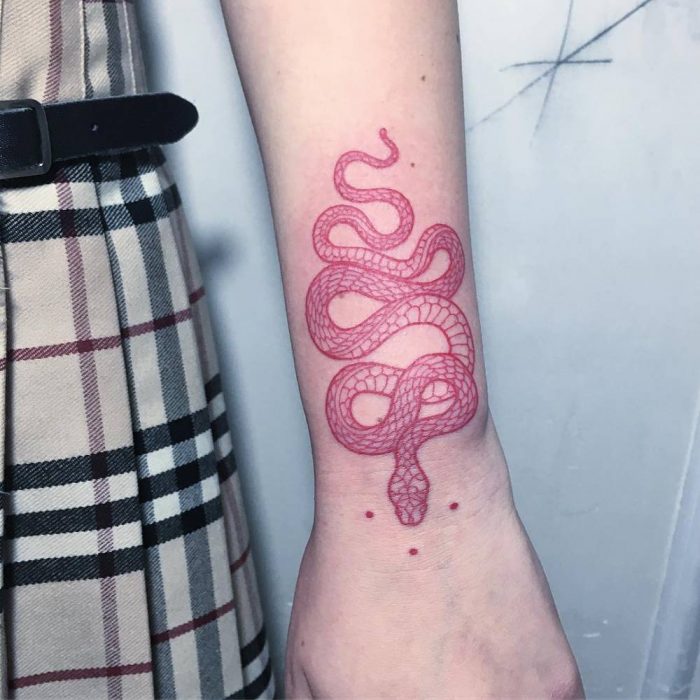 tatuajes de serpiente