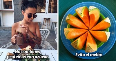 7 Formas de evitar que tus alimentos de descompongan en tu estómago