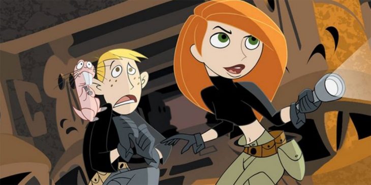 escena de Kim Possible