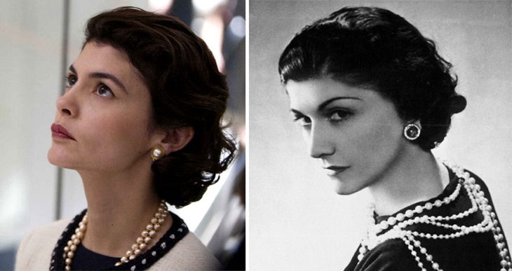 Audrey Tautou como Coco Chanel en Coco Before Chanel