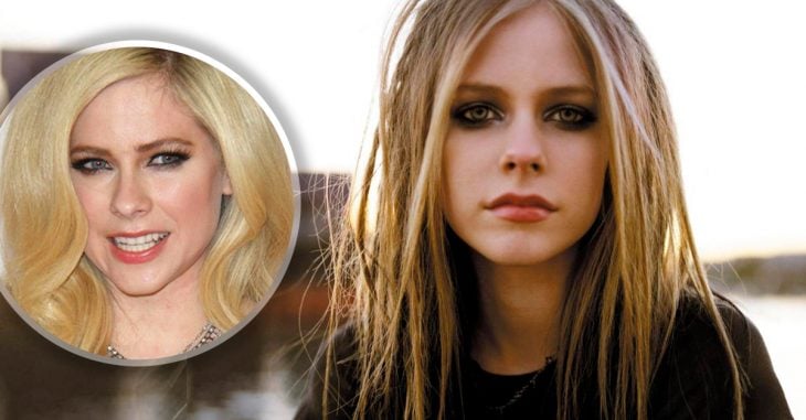 Avril Lavigne vuelve a los medios con un nuevo look tras dos años de ausencia