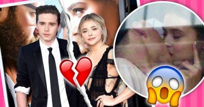 Brooklyn Beckham besa a una chica que no es Chloë Moretz; nuestro corazón no lo resiste