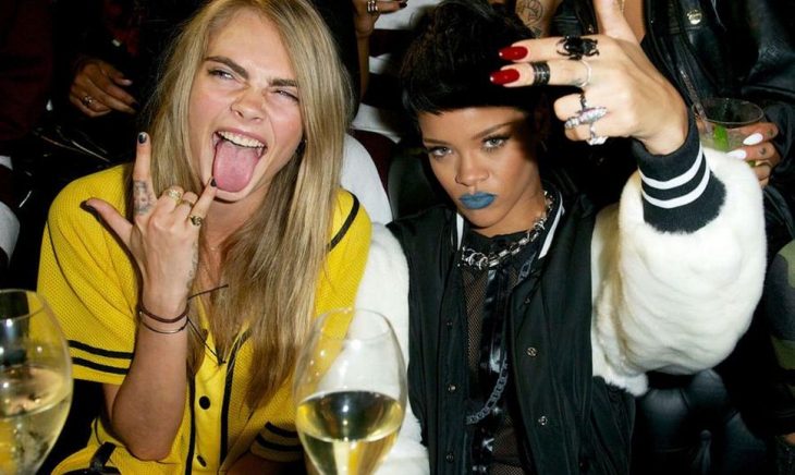 Cara Delevingne y Rihanna