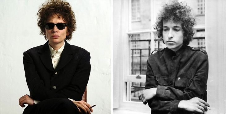 Cate Blanchett como Bob Dylan en I'm Not There 