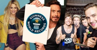 15 Famosos que entraron al libro de Récord Guinness; tal vez tú ayudaste a que fuera posible
