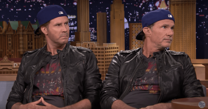  Will Ferrell y Chad Smith