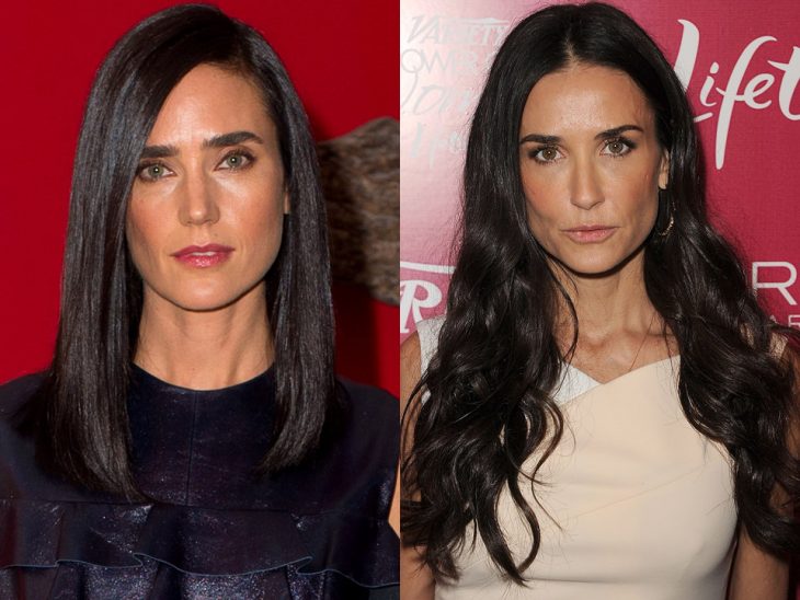 Jennifer Connelly y Demi Moore