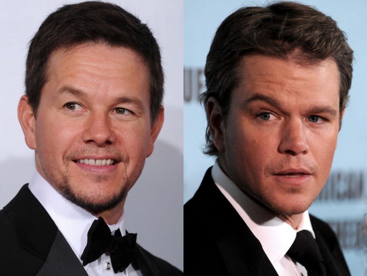  Mark Wahlberg y Matt Damon