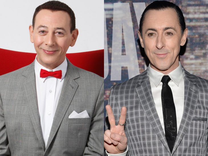 Paul Reubens y Alan Cumming