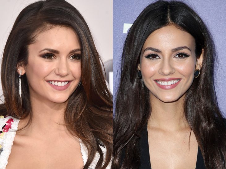 Nina Dobrev y Victoria Justice