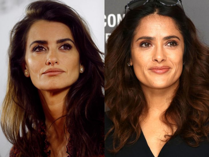 Penélope Cruz y Salma Hayek