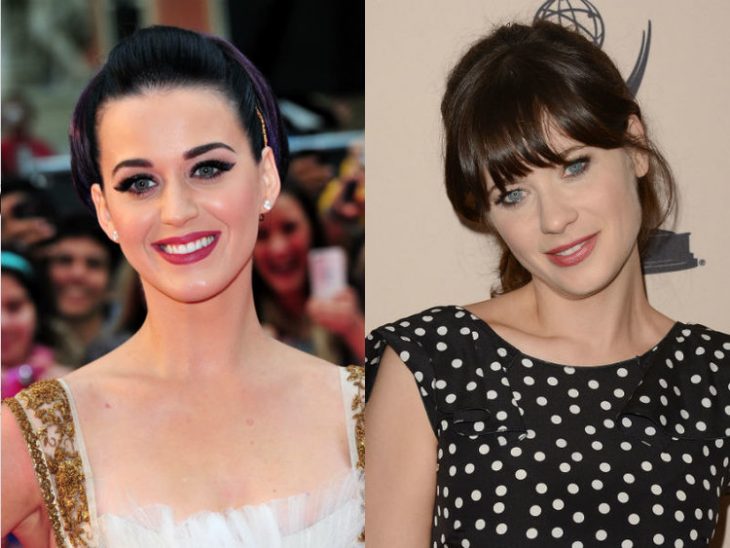 Katy Perry y Zooey Deschanel