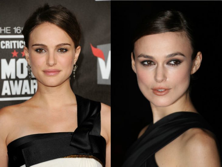 Natalie Portman y Keira Knightley