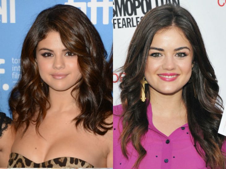 Selena Gomez y Lucy Hale