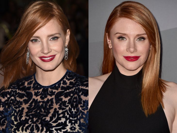 Jessica Chastain y Bryce Dallas Howard